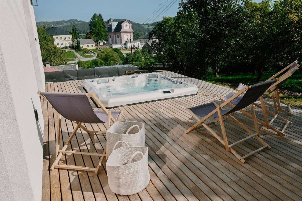 Chalet Mason - Luxusni S Privatni Virivkou Jakubovice