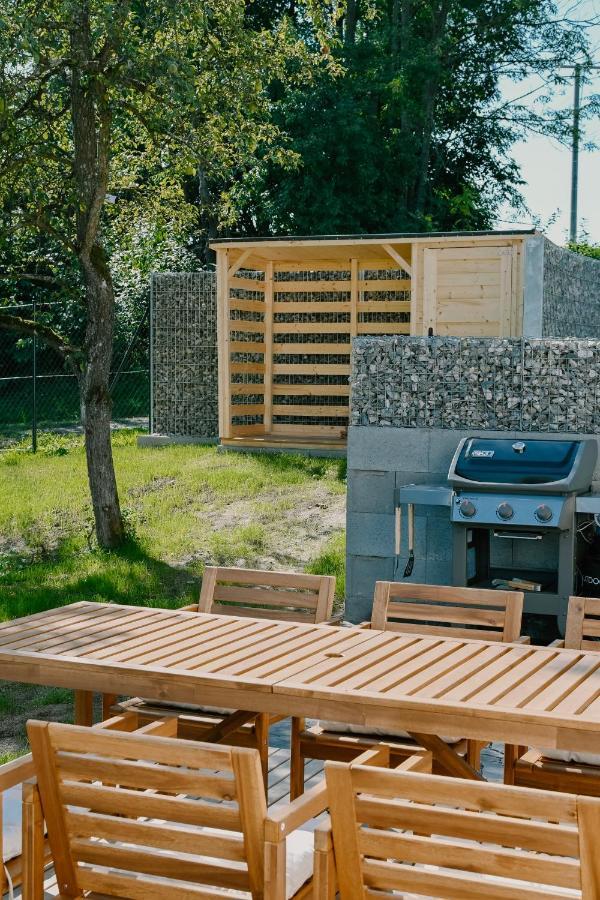 Mason - Luxusni S Privatni Virivkou Chalet Jakubovice