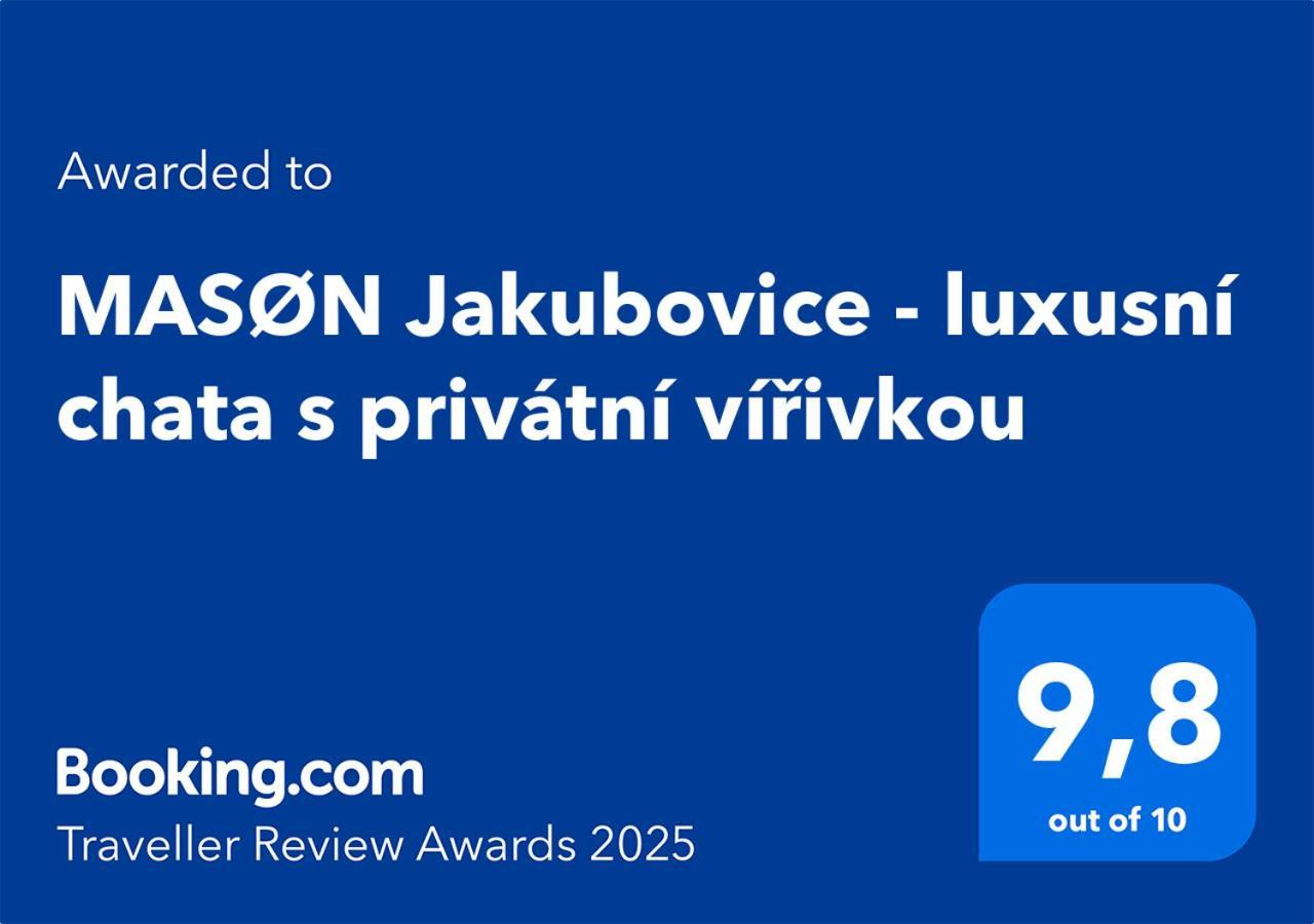 Mason - Luxusni S Privatni Virivkou * Jakubovice